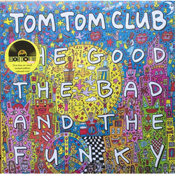 Tom Tom Club The Good The Bad And The Funky Vinyl LP USED