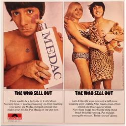 The Who The Who Sell Out Vinyl LP USED