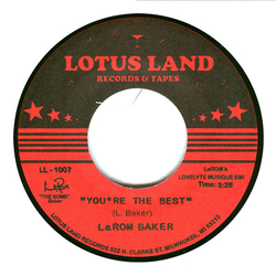 LaRom André Baker You're The Best / Love Will Make It Better Vinyl 7" USED