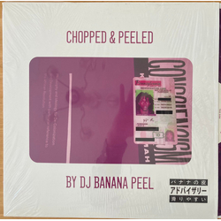 DJ Banana Peel / Ghais Guevara BlackBolshevik (Chopped & Peeled) Vinyl LP USED