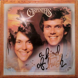 Carpenters A Kind Of Hush Vinyl LP USED