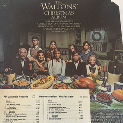 The Holiday Singers The Waltons' Christmas Album Vinyl LP USED