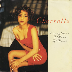 Cherrelle Everything I Miss At Home Vinyl 7" USED