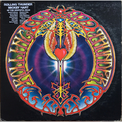 Mickey Hart Rolling Thunder Vinyl LP USED