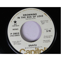 Snafu (6) Drowning In The Sea Of Love Vinyl 7" USED