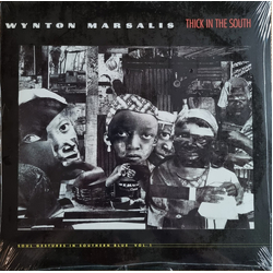 Wynton Marsalis Thick In The South (Soul Gestures In Southern Blue Vol.1) Vinyl LP USED
