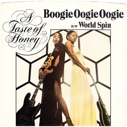 A Taste Of Honey Boogie Oogie Oogie Vinyl 7" USED