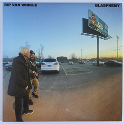Rip Van Winkle (5) Blasphemy Vinyl LP USED