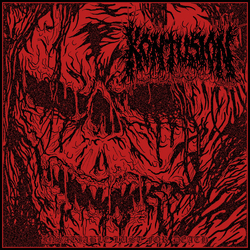Kontusion (2) Insatiable Lust For Death Vinyl 12" USED
