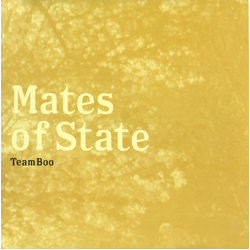 Mates Of State Team Boo Vinyl LP USED