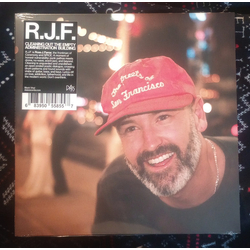 Ross Farrar Cleaning Out The Empty Administration Building Vinyl LP USED