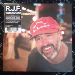 Ross Farrar Cleaning Out The Empty Administration Building Vinyl LP USED