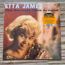 Etta James The Second Time Around Vinyl LP USED