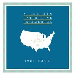 A Certain Ratio Live In America (1985 Tour) Vinyl LP USED