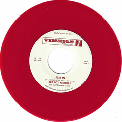 Jeb Loy Nichols / Cold Diamond & Mink Step In / Coming Home Love Vinyl 7" USED