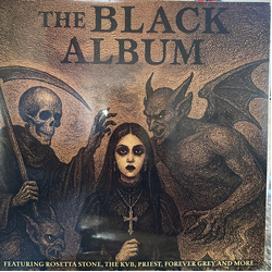 Various The Black Album Vinyl LP USED