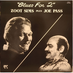 Zoot Sims / Joe Pass Blues For 2 Vinyl LP USED