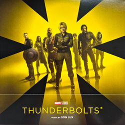 Son Lux Thunderbolts* (Original Motion Picture Soundtrack) Vinyl LP USED