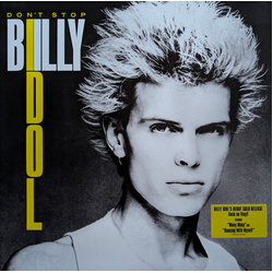 Billy Idol Don't Stop Vinyl 12" USED