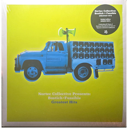 Nortec Collective / Bostich / Fussible Greatest Hits - Limited Edition Green Opaque Vinyl Vinyl LP USED