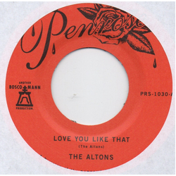 The Altons Love You Like That / I Try I Try Vinyl 7" USED