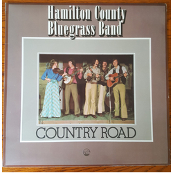 Hamilton County Bluegrass Band Country Road Vinyl LP USED
