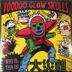 Voodoo Glow Skulls Who Is, This Is? Vinyl LP USED