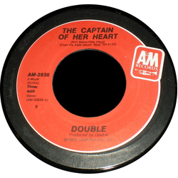 Double The Captain Of Her Heart / Your Prayer Takes Me Off - Part II (Dub) Vinyl 7" USED