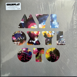 Coldplay Mylo Xyloto Vinyl LP USED