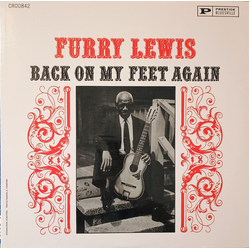 Furry Lewis Back On My Feet Again Vinyl LP USED