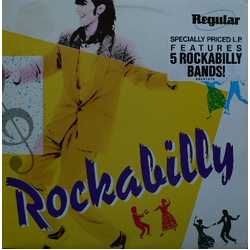 Various Regular Rockabilly Vinyl LP USED