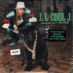 LL Cool J Walking With A Panther Vinyl LP USED