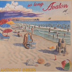 Anthony Green (6) So Long, Avalon Vinyl LP USED