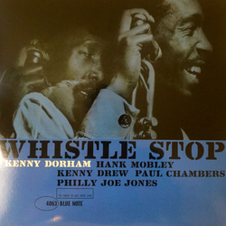 Kenny Dorham Whistle Stop Vinyl LP USED