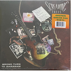 Screaming Trees Wrong Turn To Jahannam (Live From Egg Studio 1991) Vinyl LP USED