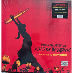 Scars On Broadway Addicted To The Violence Vinyl LP USED