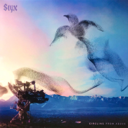 Styx Circling From Above Vinyl LP USED