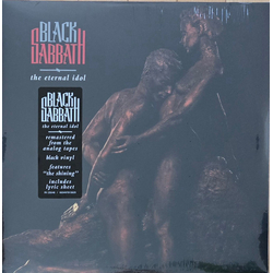 Black Sabbath The Eternal Idol Vinyl LP USED