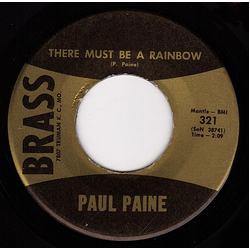 Paul Paine There Must Be A Rainbow / Introduce Me Vinyl 7" USED