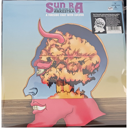The Sun Ra Arkestra A Fireside Chat With Lucifer Vinyl LP USED