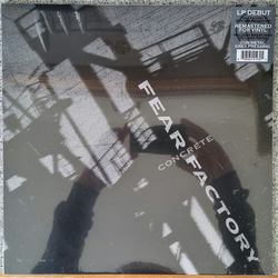Fear Factory Concrete Vinyl LP USED