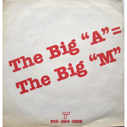 Gary Paxton The Big A = The Big M Vinyl 7" USED