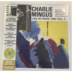 Charles Mingus Live In Paris 1964 Vol.2 Vinyl LP USED