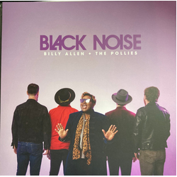 Billy Allen + The Pollies Black Noise Vinyl LP USED