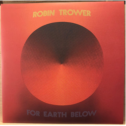 Robin Trower For Earth Below Vinyl 2 LP USED