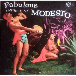 Modesto Duran Fabulous Rhythms Of Modesto Vinyl LP USED