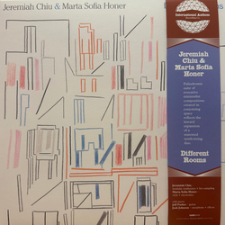 Jeremiah Chiu / Marta Sofia Honer Different Rooms Vinyl LP USED