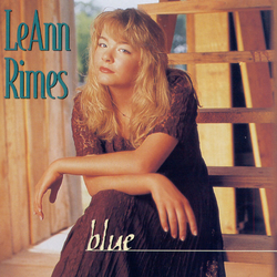 LeAnn Rimes Blue Vinyl LP USED