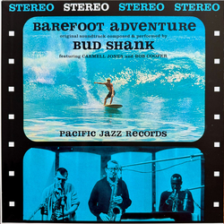 Bud Shank Barefoot Adventure Vinyl LP USED