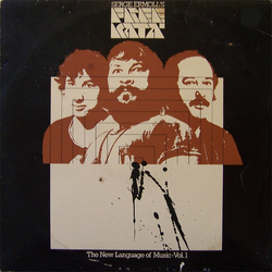 Serge Ermoll's Free Kata The New Language Of Music, Vol. 1 Vinyl LP USED